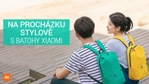 Vyražte na jarní procházku se stylovými batohy Xiaomi!