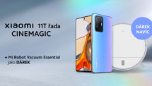 Pořiďte si Xiaomi 11T či 11T Pro a získejte robotický vysavač ZDARMA