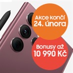 Už jen pár dní, kdy pořídíte Galaxy S22 Ultra s bonusy v hodnotě až 10 990 Kč