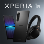 Sony Xperia 1 IV 5G míří na český trh. Zdarma k ní dostanete špičková sluchátka Sony WH-1000XM4