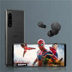 Prémiová sluchátka k špičkovému telefonu zdarma! Kompaktní Sony Xperia 5 IV je tady! 