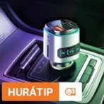 HURÁTIP: Stereo v autě? Jedině s 4smarts rychlonabíječkou