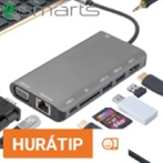 HURÁTIP: Nejlepší HUB pro váš notebook? 4smarts 8v1 nabídne spoustu rozhraní pro všechny
