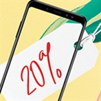 Dopřejte si v rámci Dní Marianne nový telefon Samsung Galaxy A6 | A6+ | A8  s lákavou slevou 20%!