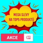AKCE: MEGA SLEVY na TOP5 produktů do 21.6.2020