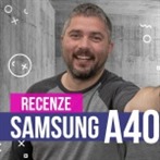 Recenze Samsung Galaxy A40: Lehký a kompaktní 
