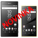 Horké novinky Sony Z5 a Sony Z5 Compact!!