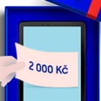 Vyberte si jeden z výkonných tabletů Samsung Galaxy Tab a získejte zpět až 2 000 Kč