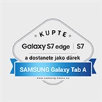 Kupte si skvělý Samsung Galaxy S7/S7 Edge a dostanete tablet Galaxy Tab A jako DÁREK! 