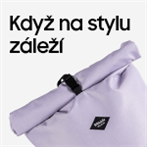 Kup si vybraný model Samsung Galaxy a získej batoh od české firmy Braasi