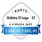 Kupte si Galaxy S7/S7 Edge a získejte zpět až 2600Kč!