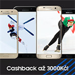 Získejte zpět až 3 000Kč při nákupu Samsung Galaxy - PRODLOUŽENO