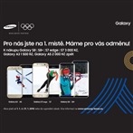 Získejte zpět až 3 000Kč při nákupu Samsung Galaxy! 