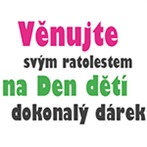 Věnujte svým ratolestem na Den dětí dokonalý dárek!
