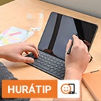 HURÁTIP: Ovládejte svůj iPad stylovým dotykovým perem FIXED Graphite!