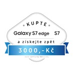 Kupte si Samsung Galaxy S7/S7 Edge a získej zpět 3000Kč !!!