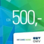 AKCE: Ke každému Interphone TOUR získáte 500 Kč na benzín u OMV