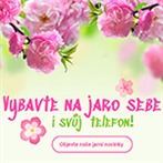 Vybavte na jaro sebe i svůj telefon!