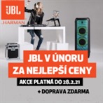 AKCE: JBL v únoru za nejlepší ceny!!!