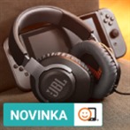 NOVINKA: Pohodlí pro vaše uši s herními sluchátky JBL Quantum 100 za 1090 Kč