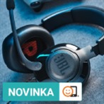 NOVINKA: JBL Quantum 200 jsou kvalitní herní sluchátka za málo peněz