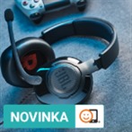 NOVINKA: Zlepšete svůj herní zážitek s JBL Quantum 300
