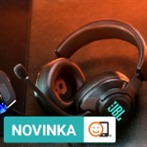 NOVINKA: Chcete pro svoje dítě super herní sluchátka? JBL Quantum 400 jsou ty pravé!!