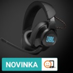 NOVINKA: Zbavte se kabelů u herních sluchátek s JBL Quantum 600