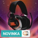 NOVINKA: Bezdrátová brána do herního světa s JBL Quantum 800
