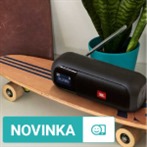 NOVINKA: Dokonalé bezdrátové rádio JBL Tuner 2 na cesty s DAB/DAB+ a FM 