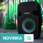 NOVINKA: Připojte kytaru nebo mikrofon k párty reproduktoru LAMAX PartyBoomBox 300 a 500