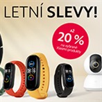 Letní slevy Xiaomi: levnější hodinky i vysavače jen do konce června!