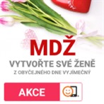 MDŽ - Vytvořte své ženě z obyčejného dne výjimečný 