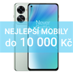 TOP 5 mobilů do 10 000 Kč [Vánoce 2022]