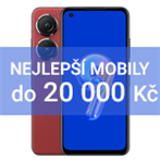 TOP 5 mobilů do 20 000 Kč [Vánoce 2022]
