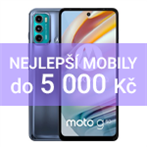 TOP 5 mobilů do 5 000 Kč [Vánoce 2022]