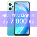 TOP 5 mobilů do 7 000 Kč [Vánoce 2022]