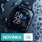 NOVINKA: Sháníte hodinky s fitness funkcemi? Niceboy X-Fit Watch