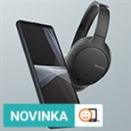 NOVINKA: Sony Xperia 10 III + sluchátka s potlačením hluku zdarma!