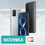 NOVINKA: ZenFone 8 přichází - exkluzivně od 15 990 Kč!