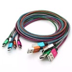 OEM univerzální pletené kabely 