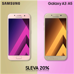 Sleva 20% na Samsung Galaxy A 2017 s Ona Dnes!