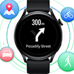 Huawei spustil aplikaci Petal Maps na hodinkách řady Watch 3