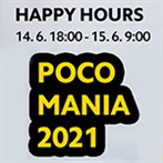 Připravte se na POCO Happy Hours se slevami na telefony až 1500 Kč!