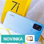 NOVINKA: Nejlevnější herní telefon Realme 7i s 6000mAh baterií za 3990 Kč do 13.12.2020!!!
