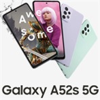 Očekávaná novinka Galaxy A52s 5G u nás skladem! 
