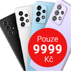 Levnější ještě nebyl! Galaxy A52s 5G pod 10 000 Kč!