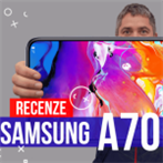 Recenze Samsung Galaxy A70: Větší, než jste mysleli