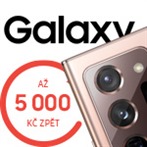 Samsung Cashback: Udělejte si radost novým telefonem a získejte zpět až 5 000 Kč