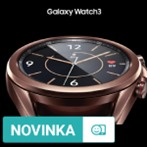 NOVINKA: Samsung Galaxy Watch 3: Řiďte svůj život pomocí pokročilých technologií na podporu zdraví